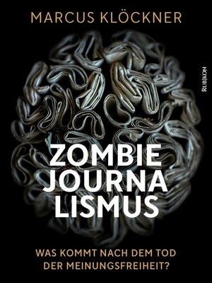 cover image of Zombie-Journalismus